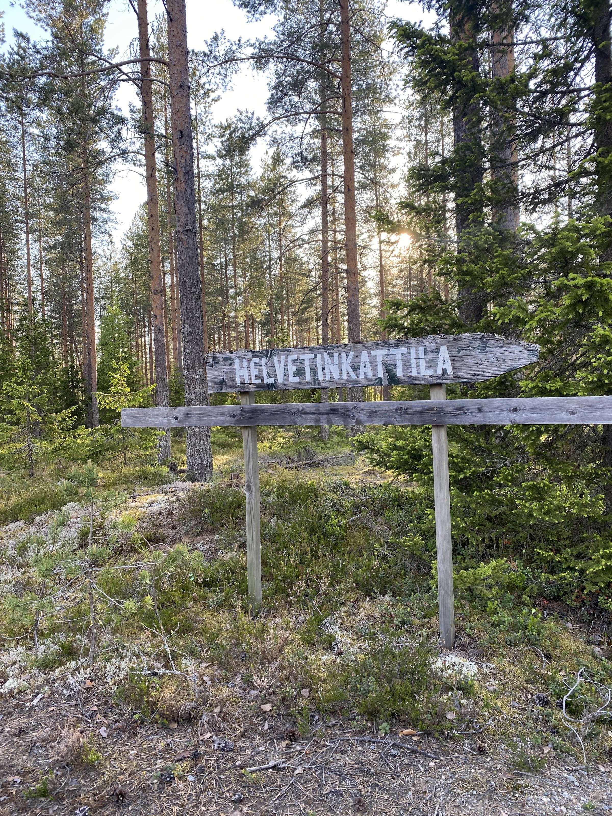 Helvetin Kattila Gorge